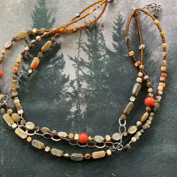 Silpada Fiesta fun necklace and bracelets - Picture 4 of 4